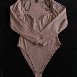 Size Medium Womens long sleeve body suit