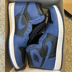 Jordan 1 Dark Marina Blue