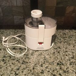 Hamilton Beach Juice Extractor Model 395w