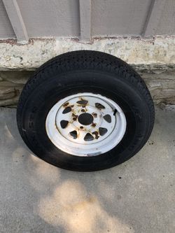 Trailer tire