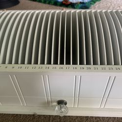31 Day Mail Slot With Drawer