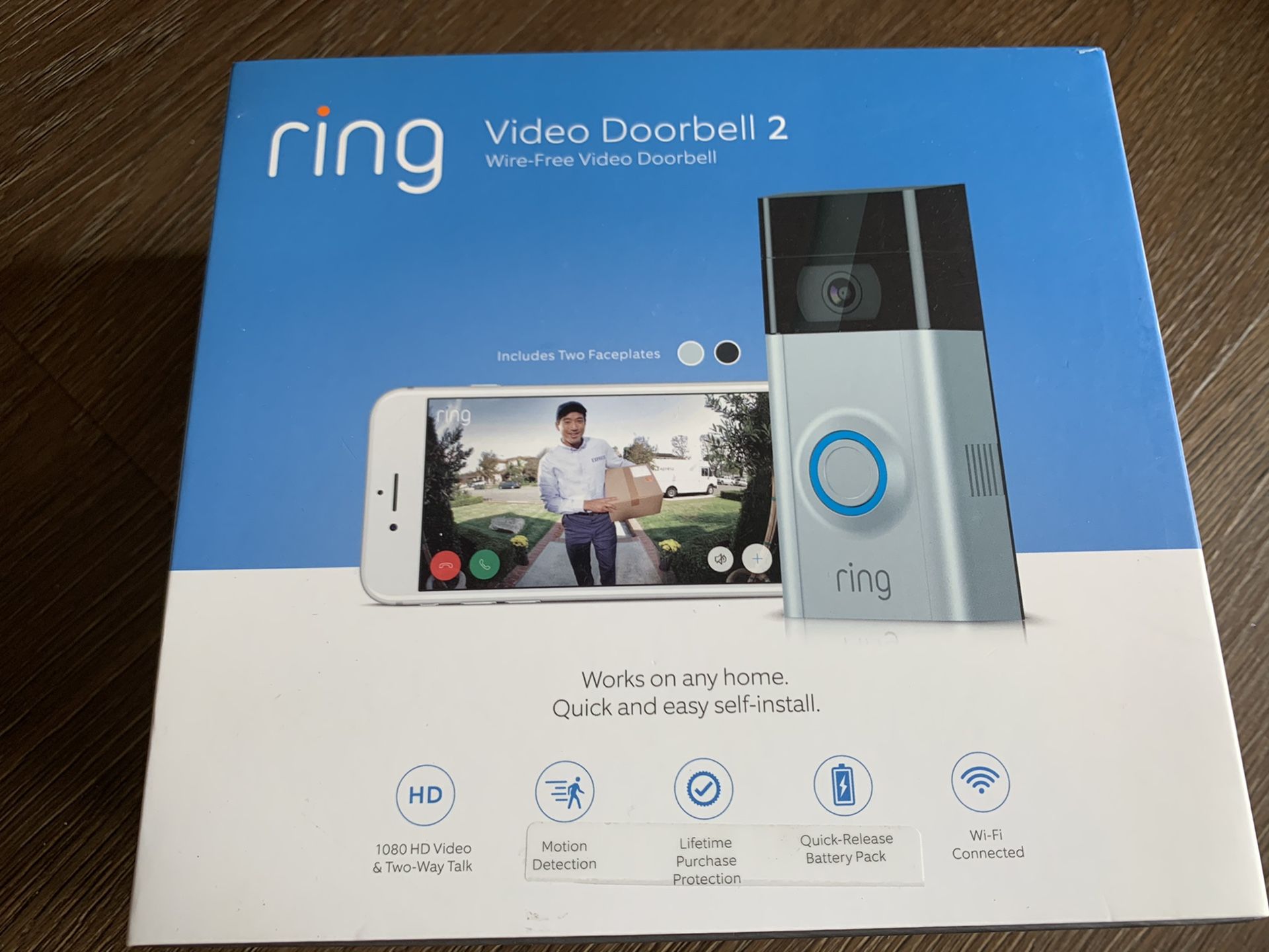 Brand new ring video doorbell 2