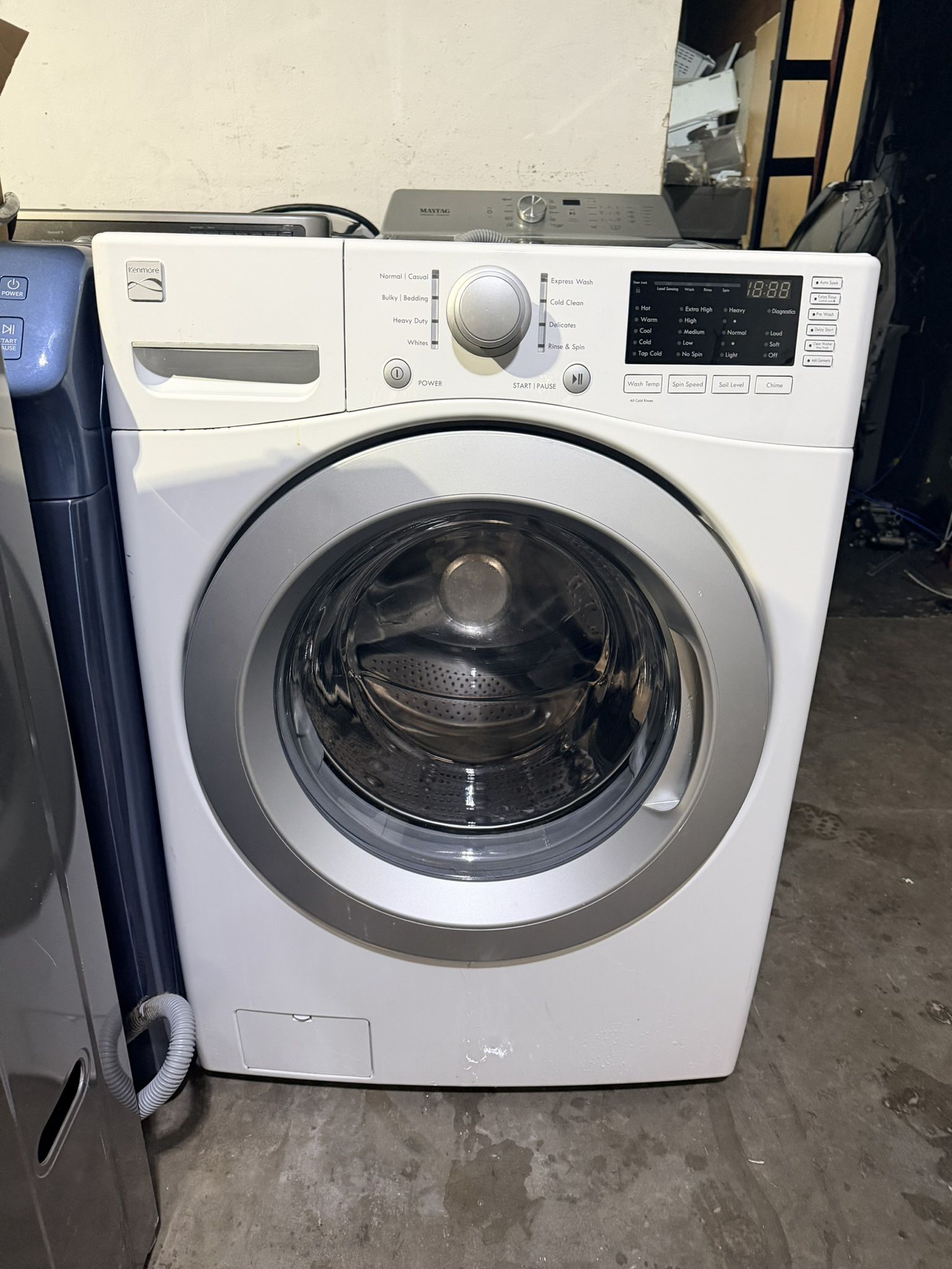 Kenmore Washer Xl Capacity