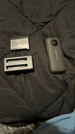 Insta360 ONE X2 360-degree action camera.