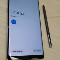 Samsung Galaxy Note 8 64gb Mexico USA Desbloqueado 