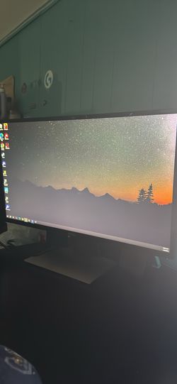 24” Dell Gaming Moniter 60 Hz