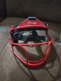 Champion mask fastpitch softball