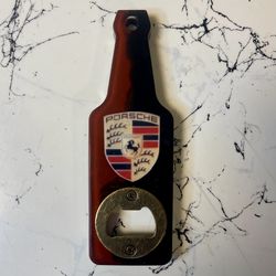 Porsche Luxury Bottle Opener | Car Collectible 