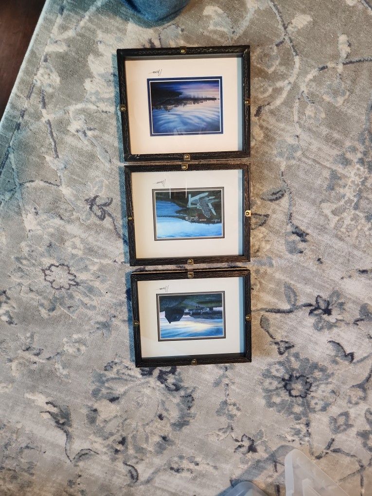 Monhegan Island Prints Set Of 3