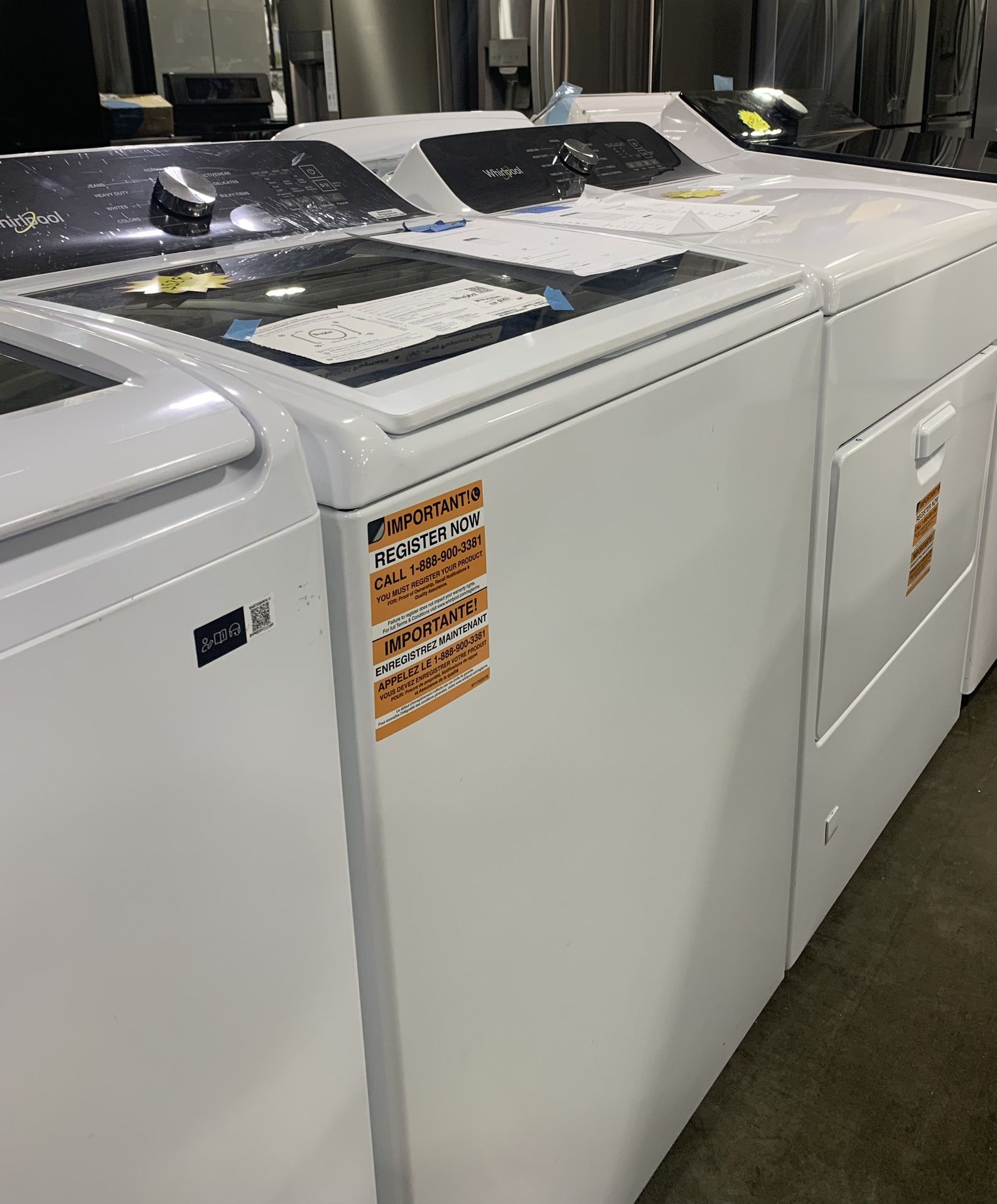 Washer Top- Load Great Deal!