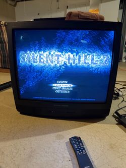 Philips Magnavox C101 28" CRT Television TESTED WORKING