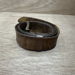 Levi's Full Grain Leather 95 / 38 Belt Made in Italy