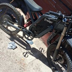 FreeGo ×2 All TARAIN ELECTRONIC DirtBike