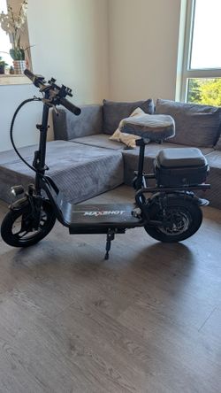 MAXSHOT Electric Scooter with Seat