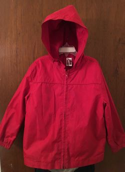 Boys windbreaker jacket