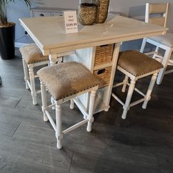 5PC Counter Height Set