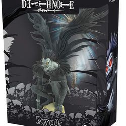  ABYSTYLE Studio Death Note Ryuk SFC Collectible PVC Figure 10" Tall Statue Anime Manga Figurine Home Room Office Décor Gift