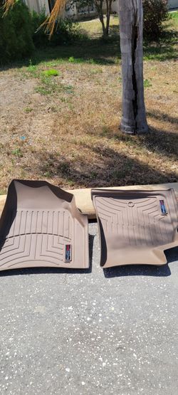 Weathertec Mats (Buick Enclave)