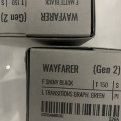 Matte Black Ray Ban Meta GEN2 Transitioning lenses Shiny Black Ray Ban Meta GEN2 Transitioning lense