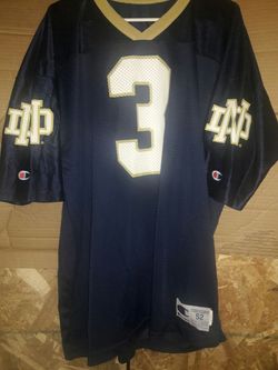 Vintage Notre dame jersey by champion 52 L