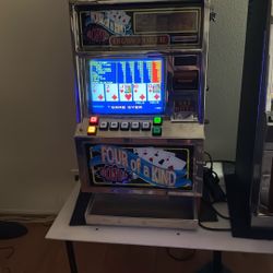 Video Poker Machine 