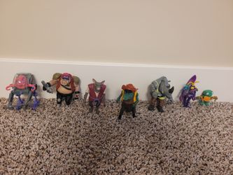 Bad Guys from Ninja Turtles