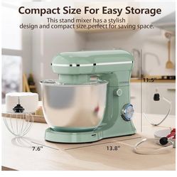 Electric Stand Mixer, 10 Speeds 