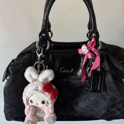 Coach Handbag With Wallet 