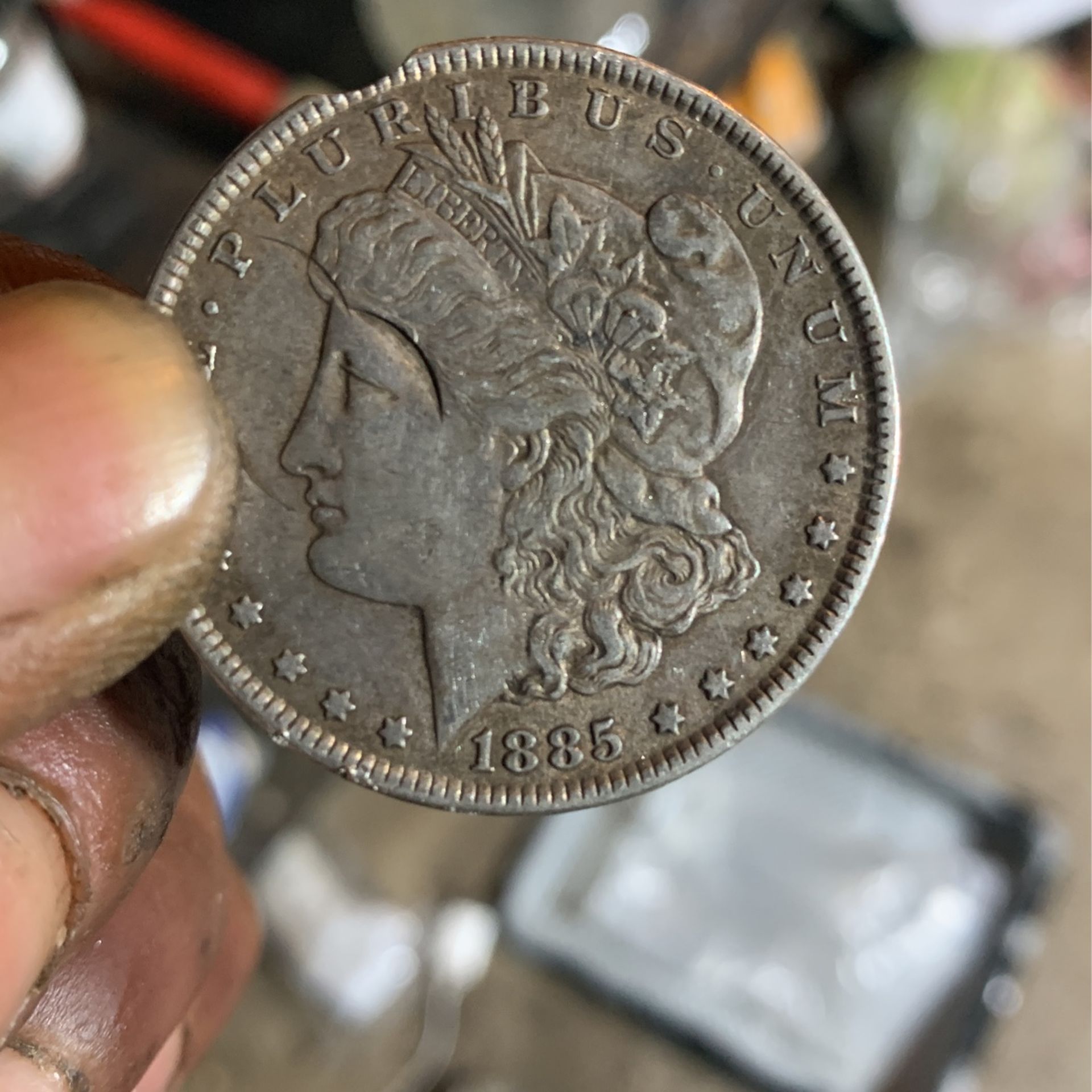 1885 Morgan One Dollar
