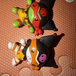 Teenage Mutant Ninja Turtles Hello Kitty Kurumi Collaboration Hello Kitty, Mcdonald’s Figures Toys