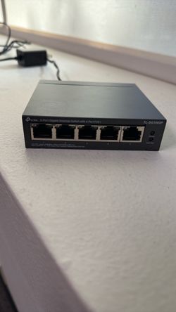 Tp Link five port gigabyte desktop switch