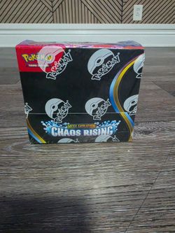 POKEMON CHAOS RISING BOOSTER BOX