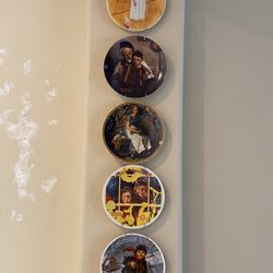 Norman Rockwell Collector Plates