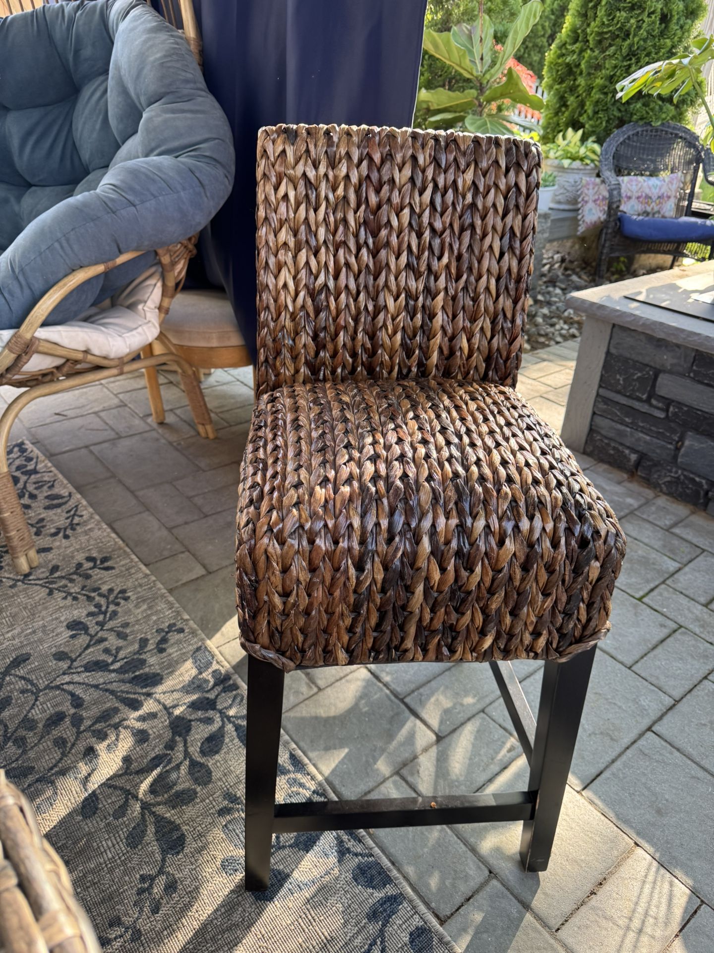 4 Pottery Barn Stools
