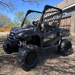 UTV 24V Ride On Vehicle Kids