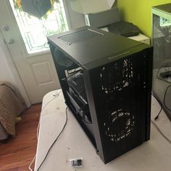 gaming pc fully customized and built with new parts with receipts rx5600 xt ryzen 5 5600g