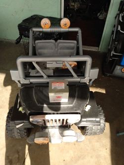 Carrito en buenas condiciones