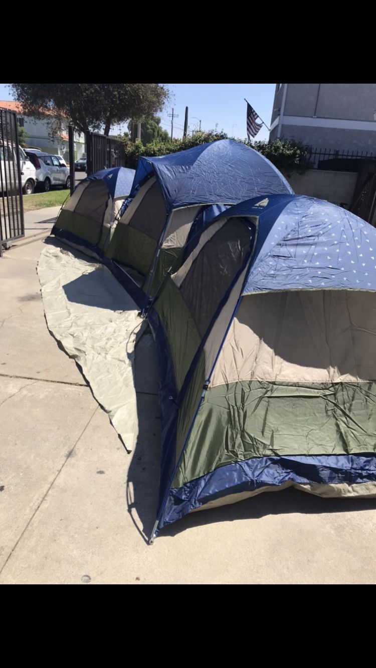 DOME CONNECTION TENT