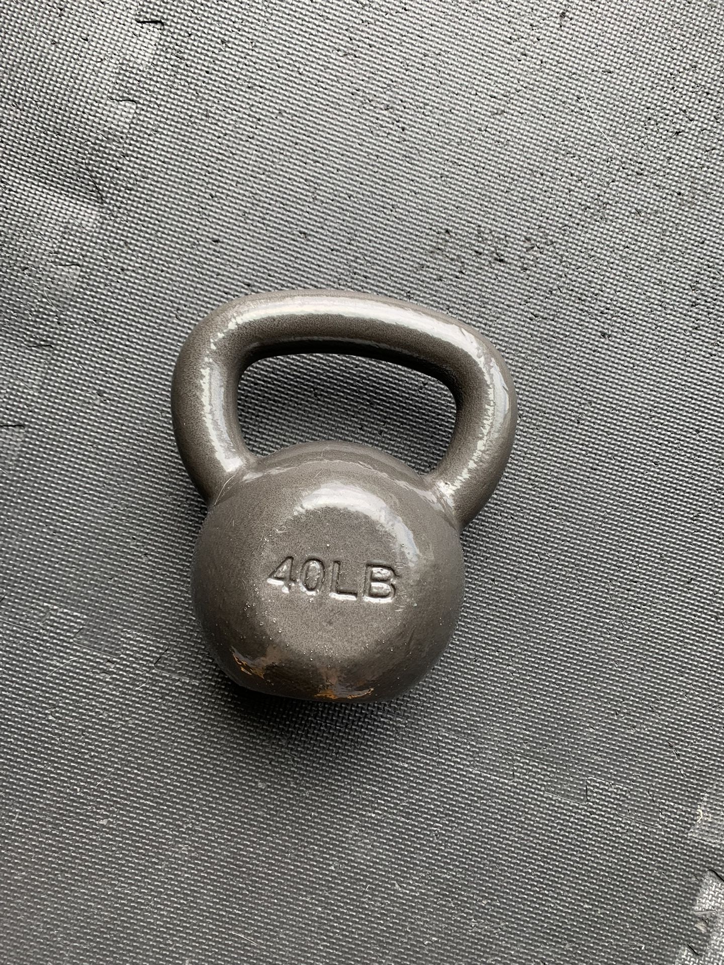40 lbs Cast Iron Kettlebell 