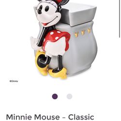 Scentsy Minnie Mouse Warmer