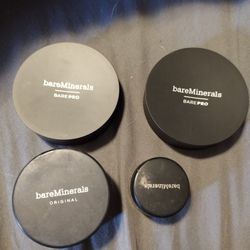 LOT OF 7 BARE MINERALS MAKEUP ITEMS (READ DESCRIPTION)