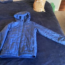 Columbia Rugged Ridge Sherpa Lined Jacket - Blue - Boys' M