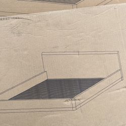 King Size Bed Wood Frame 