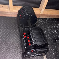 Rep QuickDraw Adjustable Dumbbells (60 lbs)