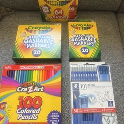 School Supplies $20