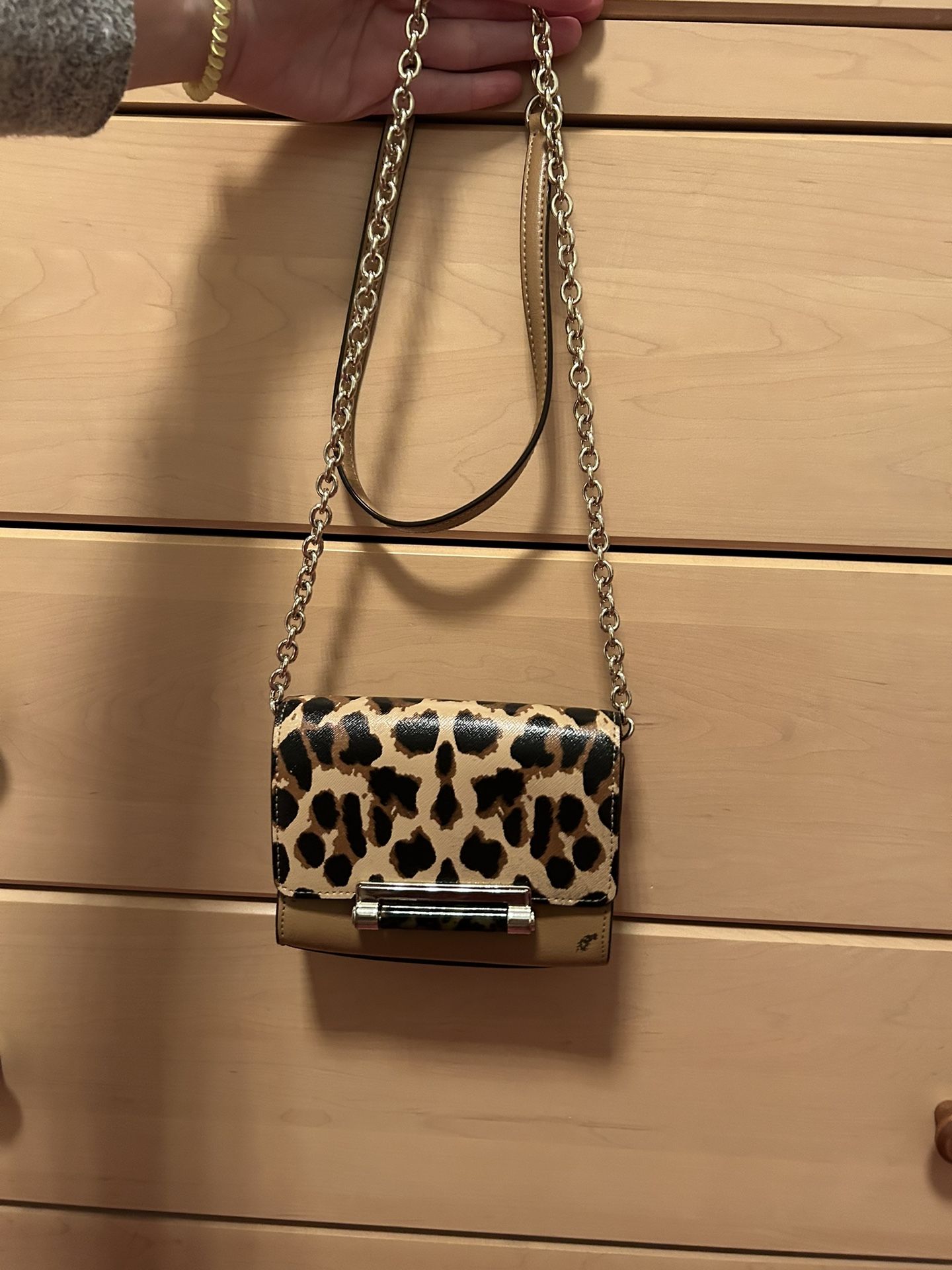 Diane Von Furstenberg Leopard Mini Purse
