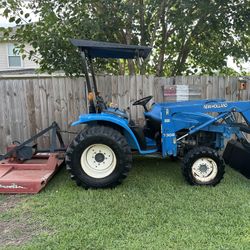 Tractor / Zero Turn Work