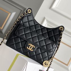 Chanel Classic Hobo Bag 
