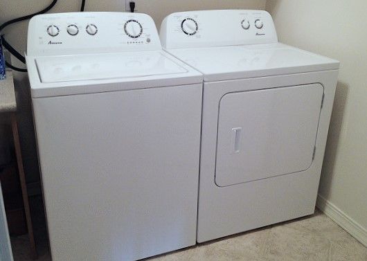 New Top Load Washer Dryer