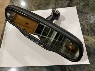Chevy Tahoe Rear View Mirror